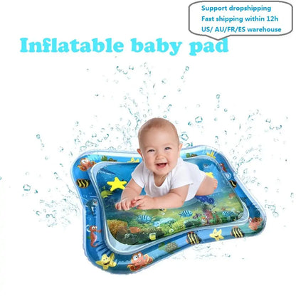 Summer Inflatable Water Mat For Babies