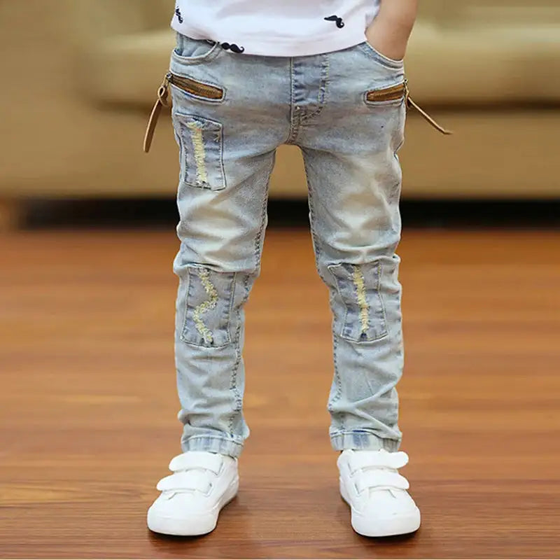 Children's Denim Pants